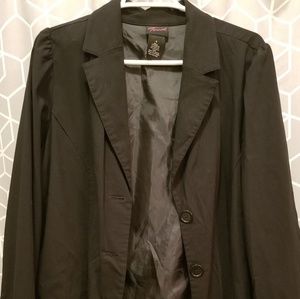 Torrid Black Blazer - Size 3